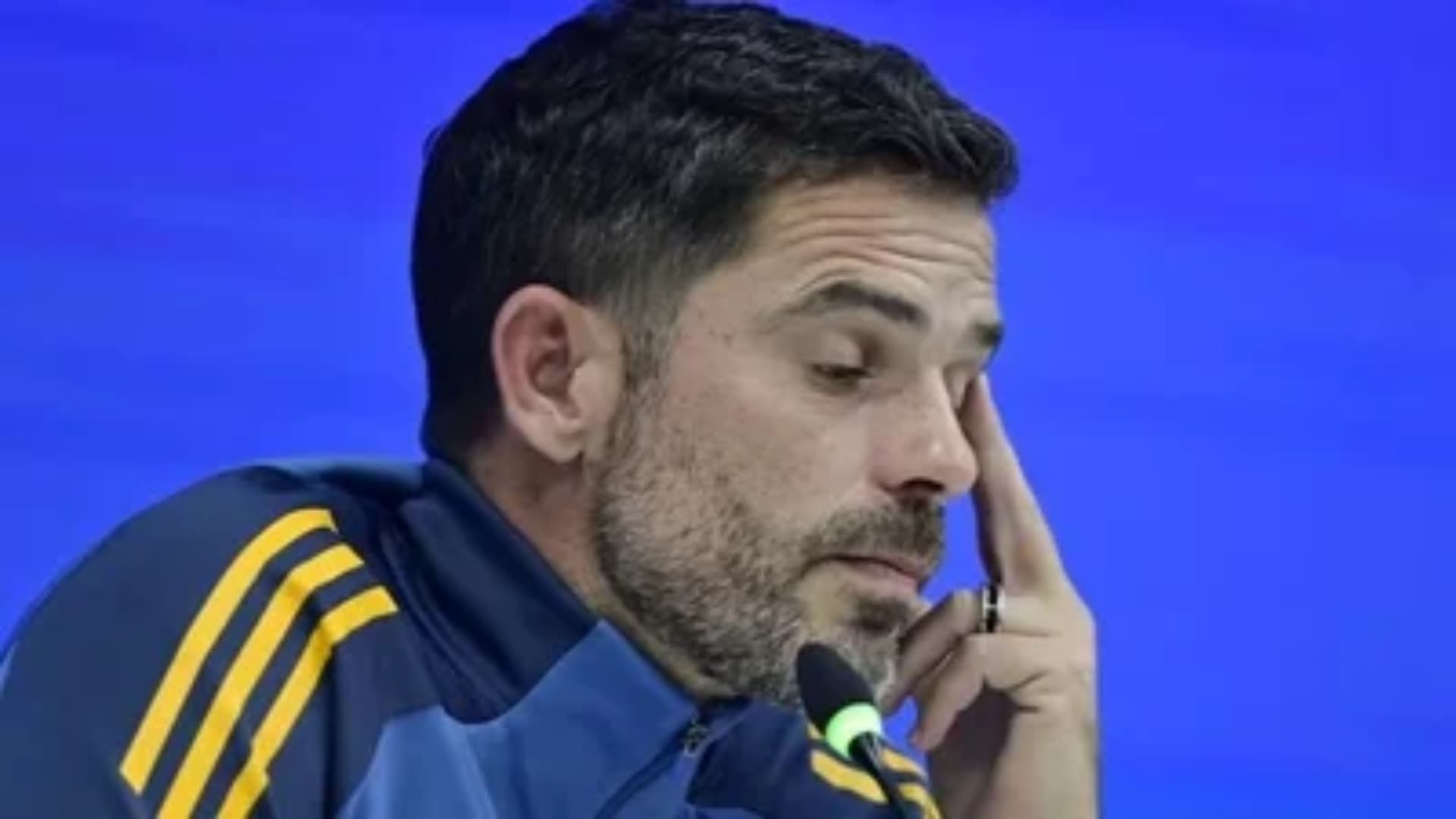 La mala noticia que recibió Gago (PBJ)