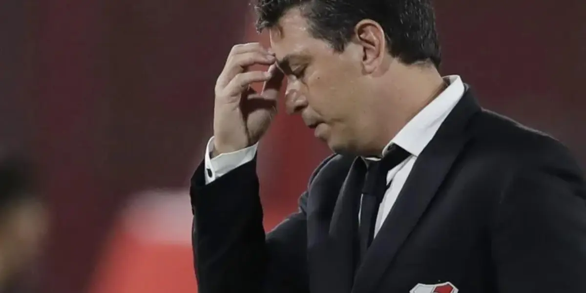 La mala noticia que recibió Gallardo (Foto: Marca)