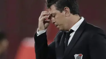 La mala noticia que recibió Gallardo (Foto: Marca)