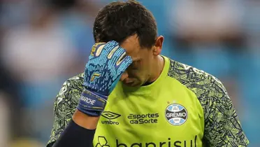 La mala noticia que recibió Marchesin mientra se define su futuro