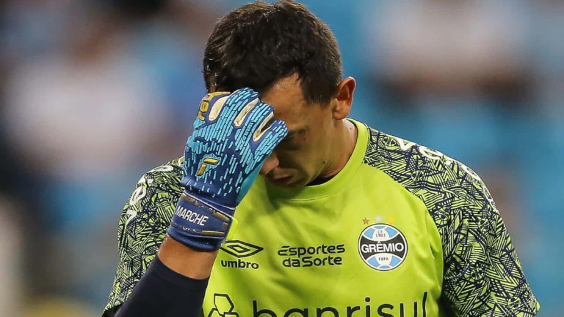 La mala noticia que recibió Marchesin mientra se define su futuro