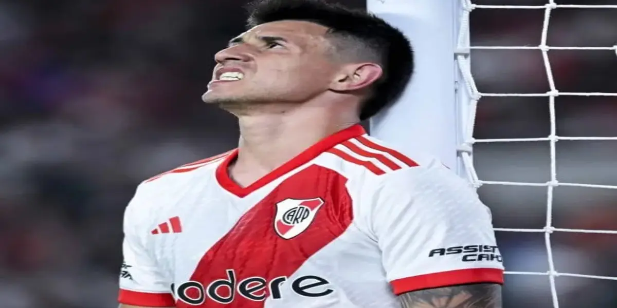 La mala noticia que recibió River tras la salida de Bareiro