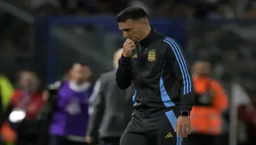 La mala noticia que recibió Scaloni (Bolavip)