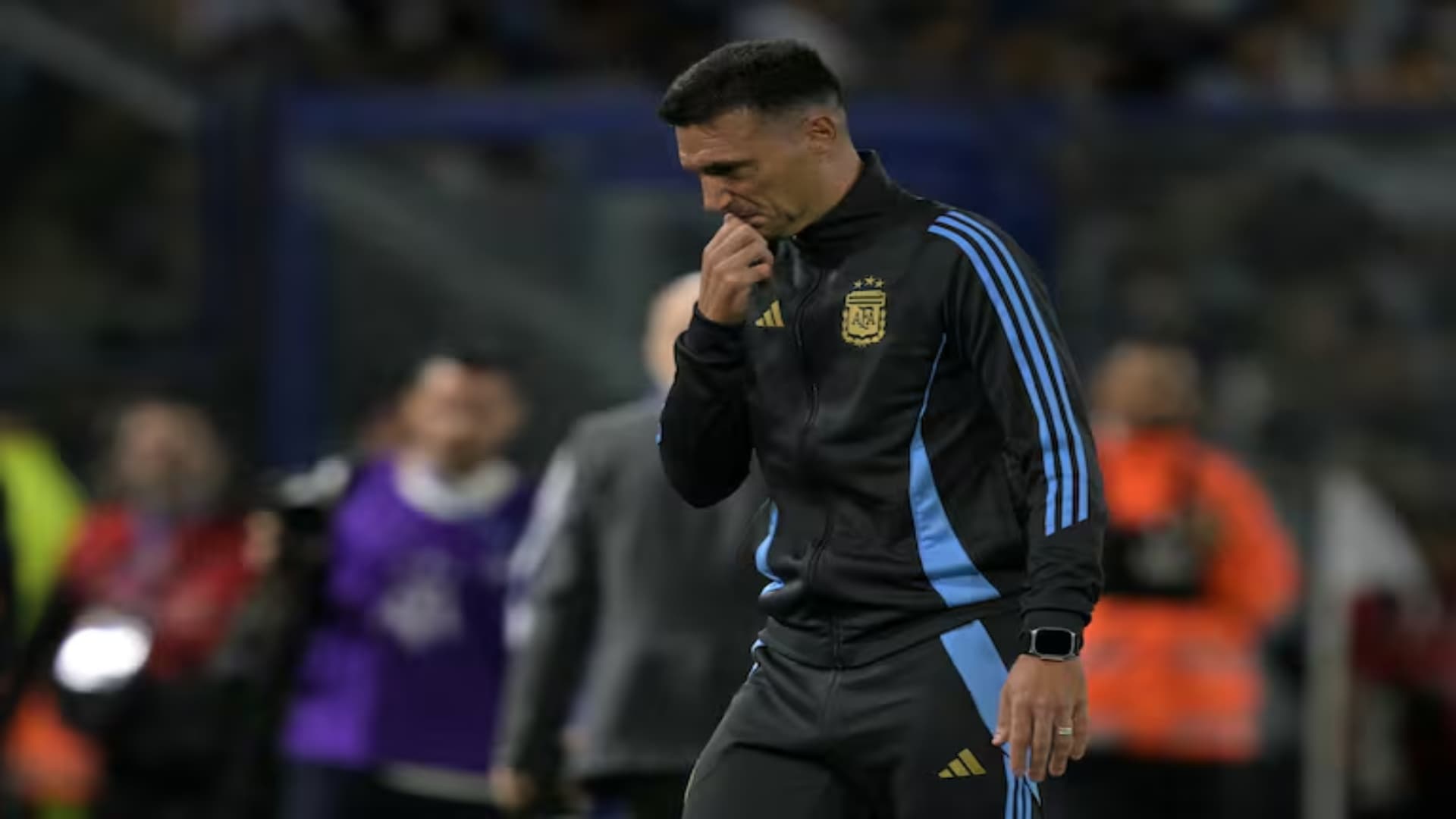 La mala noticia que recibió Scaloni (Bolavip)