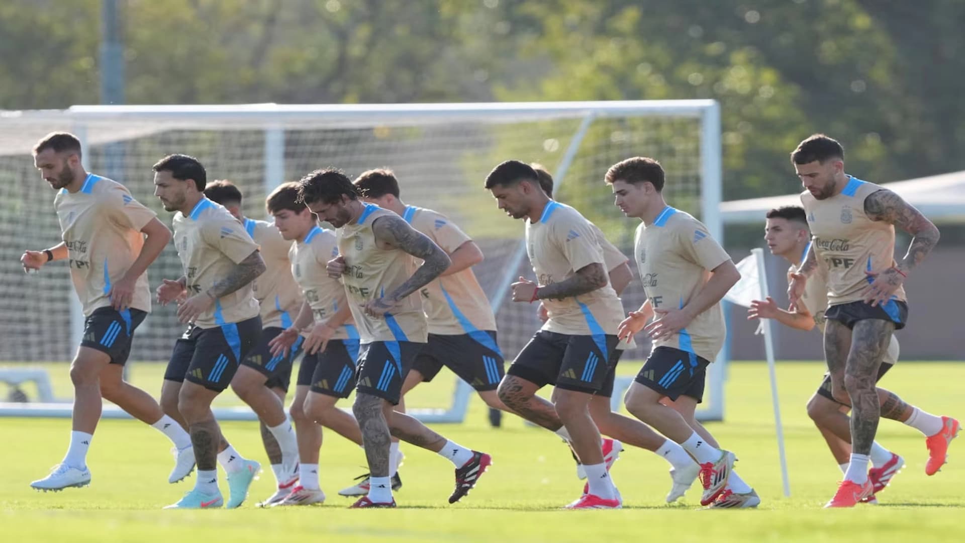 La mala racha que intentará romper Argentina (Ole)