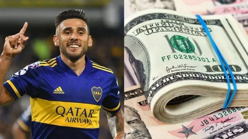 La millonaria cifra que le dejaría Eduardo Salvio a Boca Juniors con su salida.