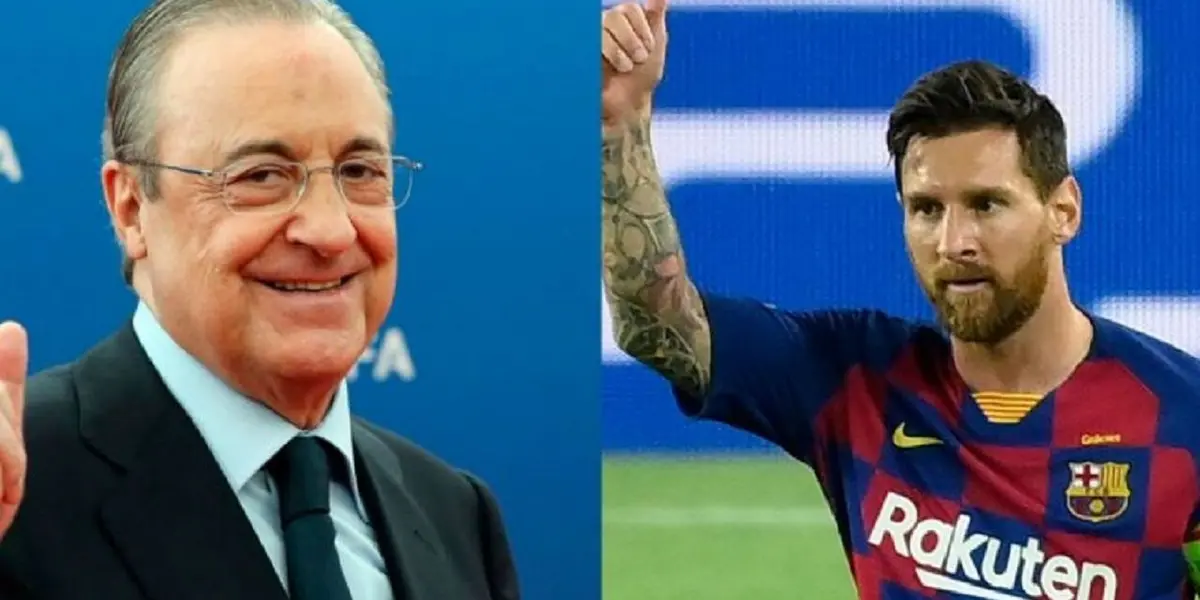 La millonaria suma que rechazo Lionel Messi del Real Madrid