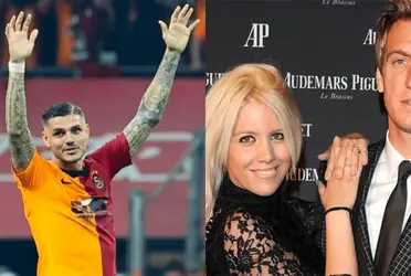 La modelo posteó una curiosa historia de Instagram donde felicitó a su expareja