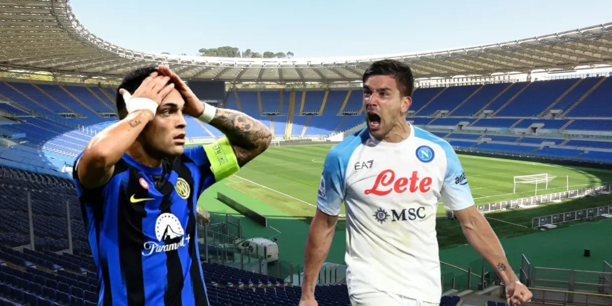 La mujer de Simeone fue muy dura con el Toro Martínez tras el partido.