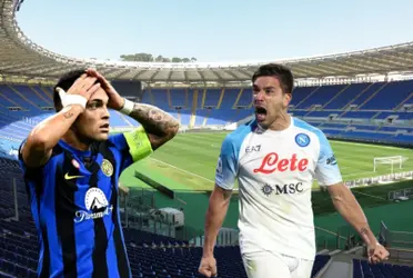 La mujer de Simeone fue muy dura con el Toro Martínez tras el partido.