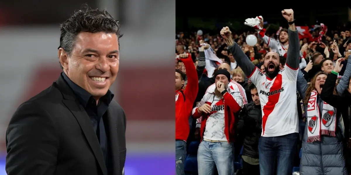 La noticia que festejó todo River Plate y que ilusiona con una remontada épica en Brasil ante Santos por la Copa Libertadores.