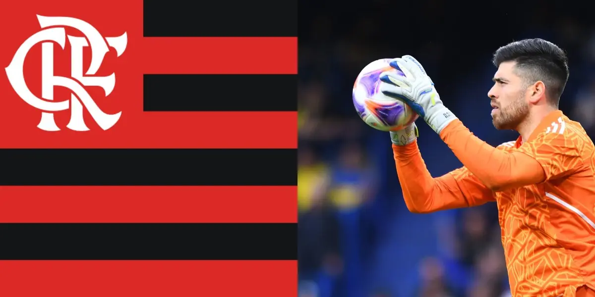 La novela tuvo su capítulo final y el portero de 27 años seguirá su carrera en el gigante de Brasil.