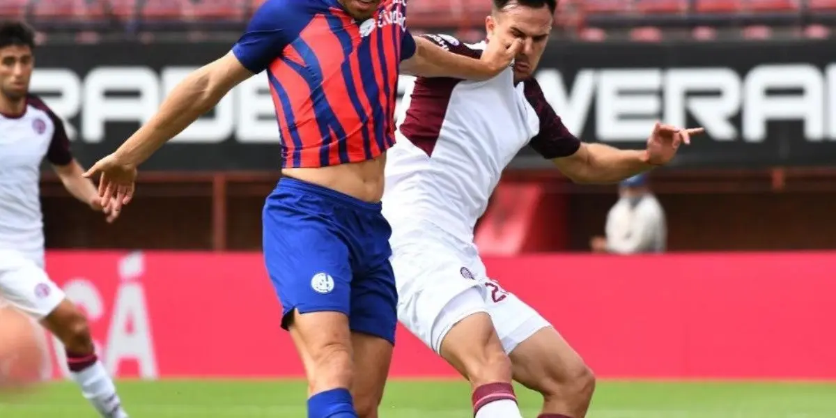 La nueva estrella de Club Atlético San Lorenzo de Almagro, Franco Di Santo, fue un dolor de cabeza para Mariano Soso en un amistoso.