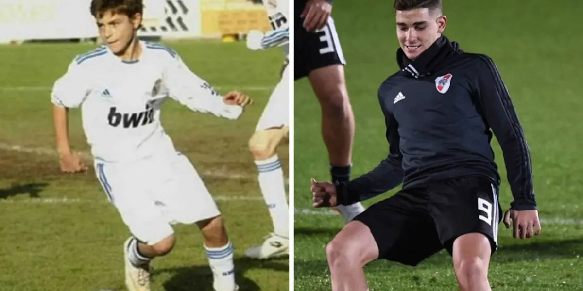 La nueva estrella de Marcelo Gallardo, Julián Álvarez, tuvo la oportunidad de formar parte de Real Madrid Club de Fútbol y no de Club Atlético River Plate.