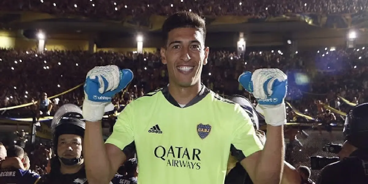 La nueva racha de Club Atlético Boca Juniors puede colocar a Esteban Andrada como uno de los mejores jugadores del club.