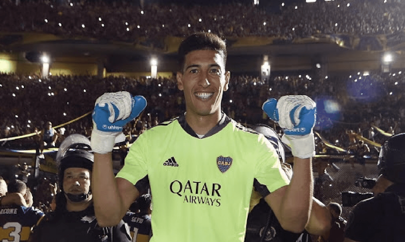 La nueva racha de Club Atlético Boca Juniors puede colocar a Esteban Andrada como uno de los mejores jugadores del club.