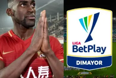 La oferta de venir a jugar a Colombia es algo que Jackson Martínez analiza, sin embargo, el sueldo que recibiría lo dejó sin palabras