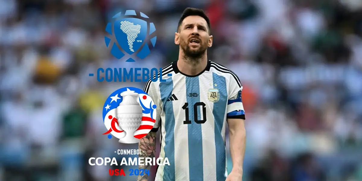 La organización del certamen continental le dio una mala noticia a la Selección.