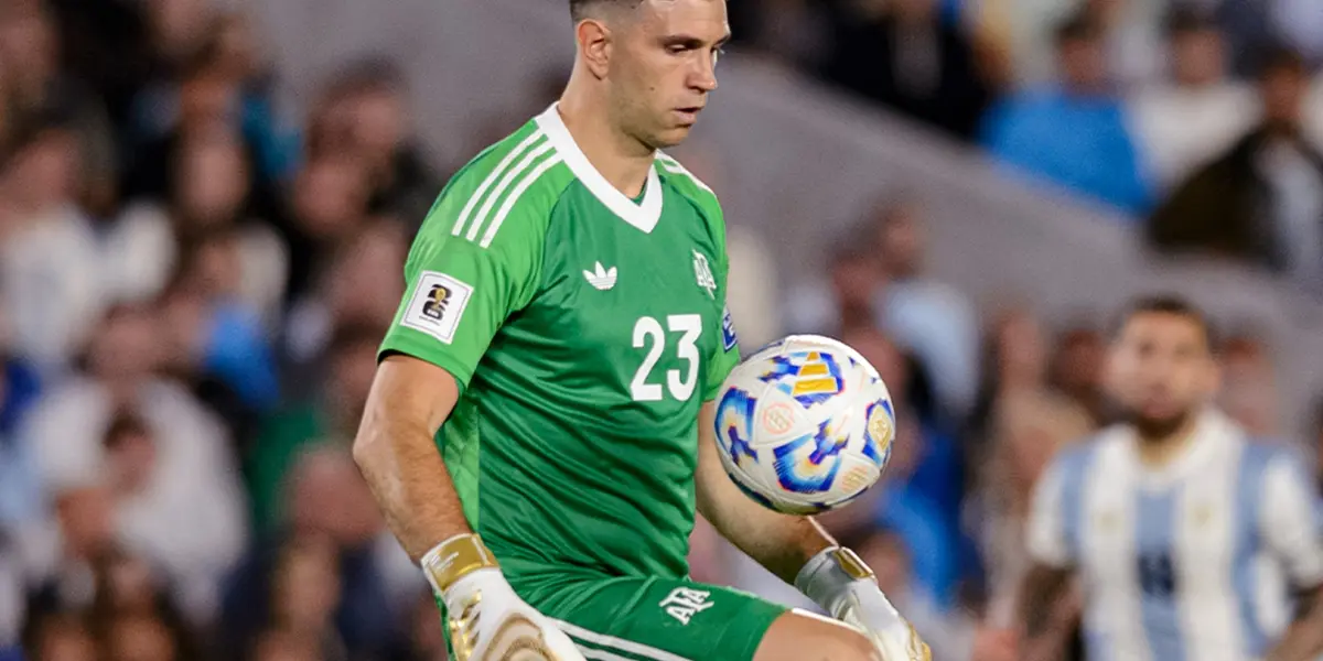 La organización reaccionó a la jugada del arquero argentino.