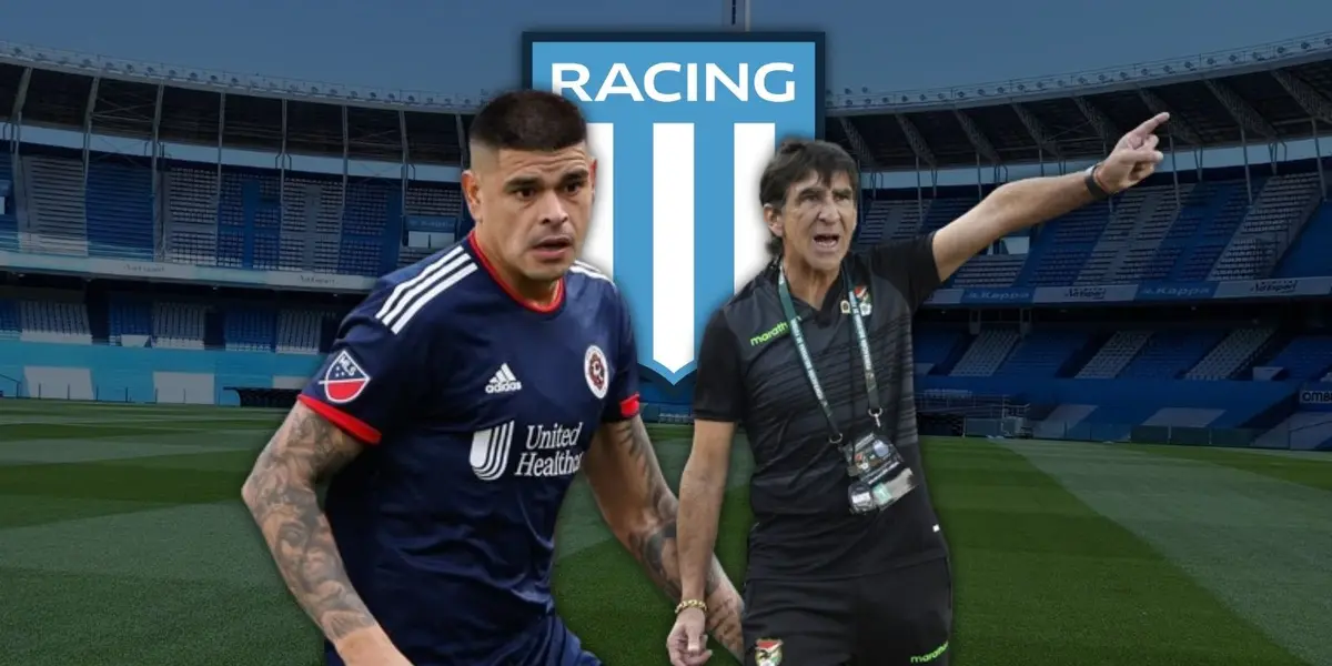 La ‘Pantera’ confesó su deseo de regresar a Avellaneda para vestir por tercera vez la camiseta de Racing.