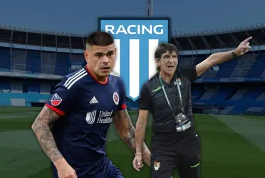 La ‘Pantera’ confesó su deseo de regresar a Avellaneda para vestir por tercera vez la camiseta de Racing.