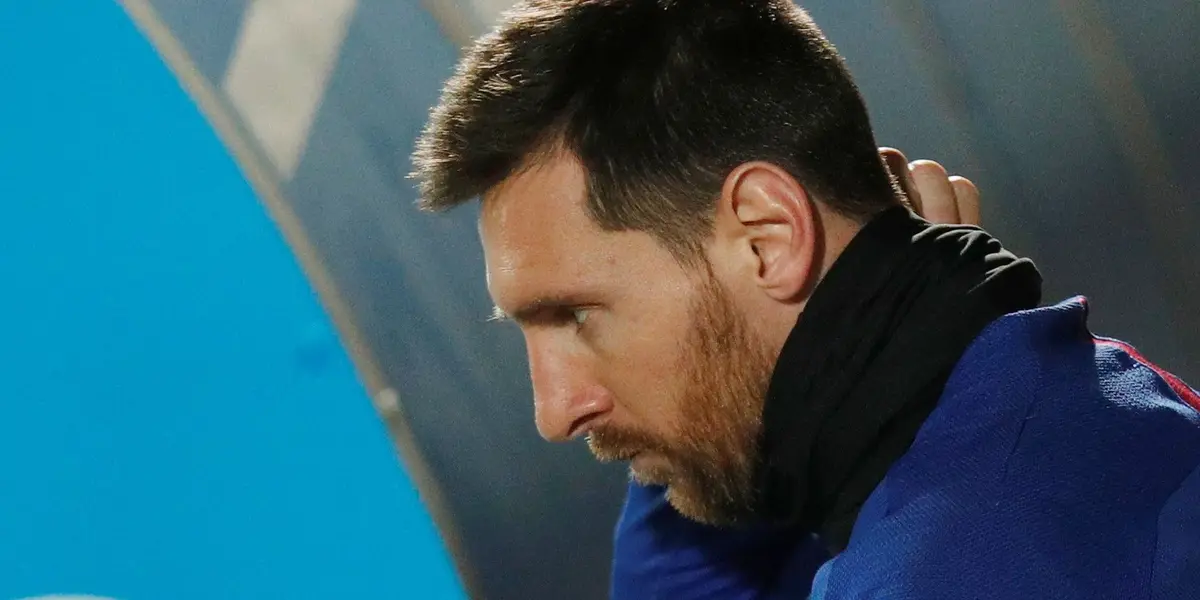 La paraguaya salió a la luz por una conversación en la que asegura que Leo la encaró para estar con ella.