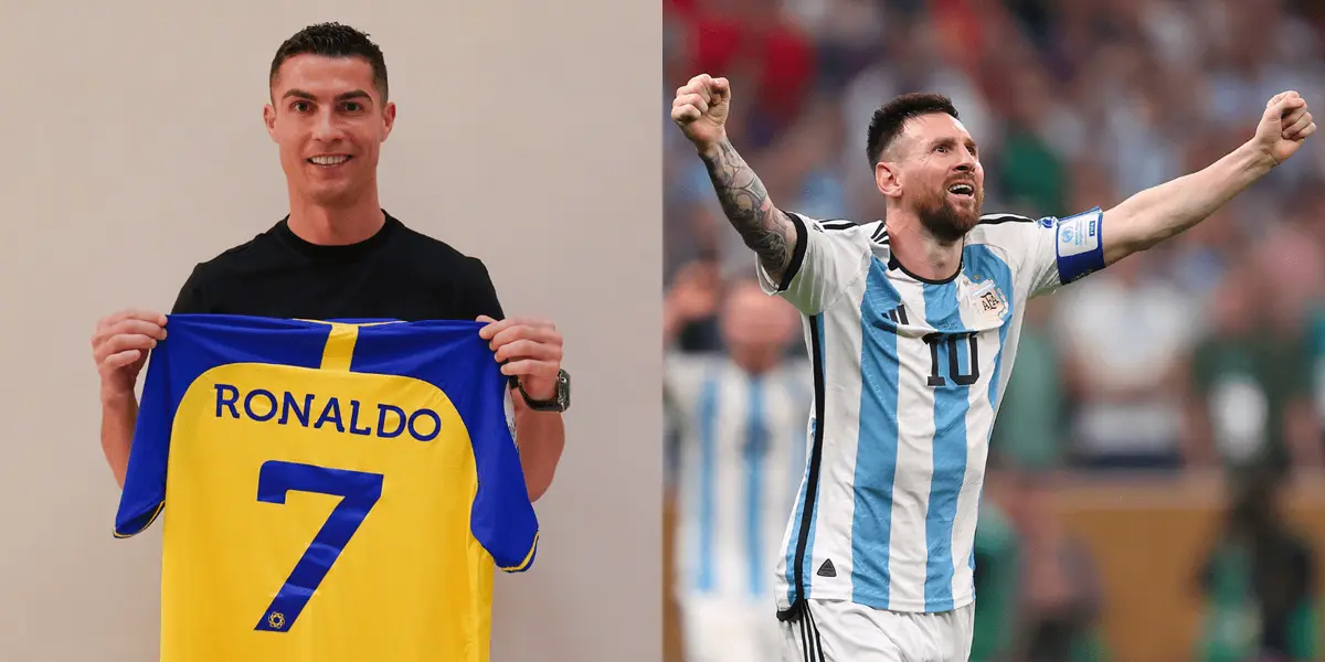 La partida del portugués del fútbol europeo permite al campeón del mundo alcanzar uno de los récords que le falta