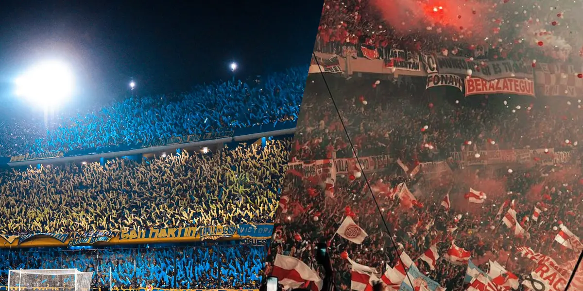 La pasión desbordante del fútbol argentino / X