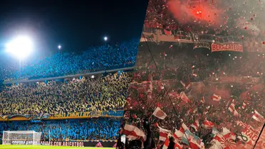 La pasión desbordante del fútbol argentino / X