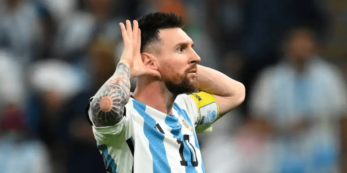 La pasó mal contra el mejor jugador de la historia y tuvo unas desatinadas declaraciones en contra del campeón del mundo