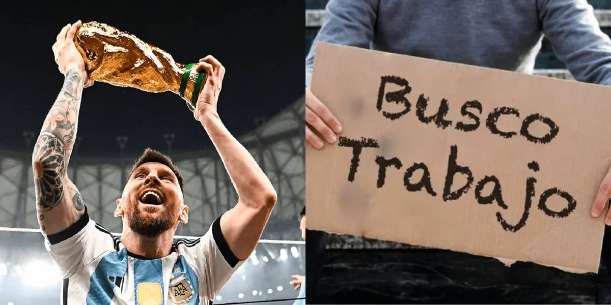 La pasó mal frente al capitán de la selección argentina y ahora desconoce su futuro futbolístico