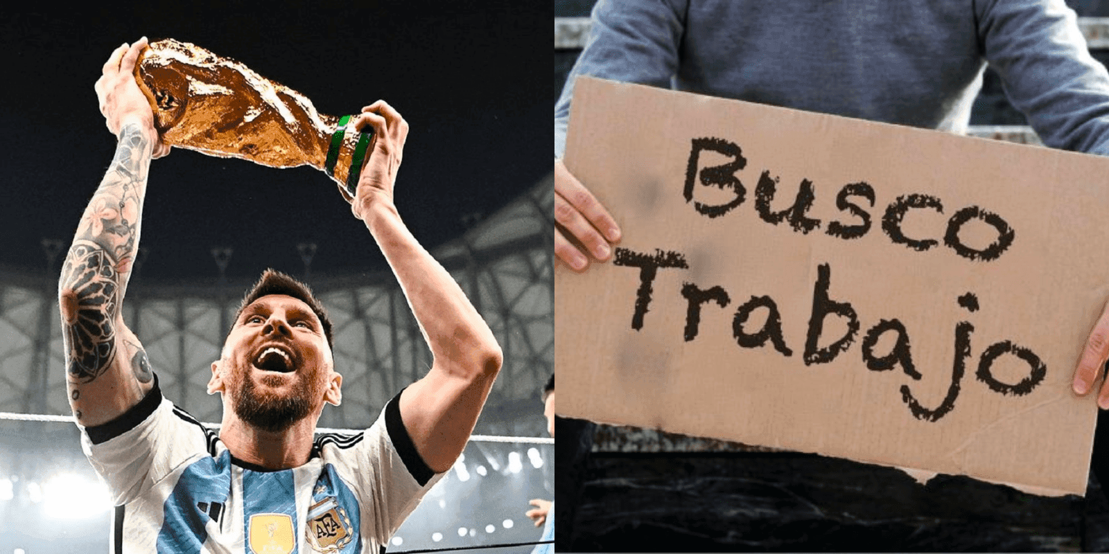 La pasó mal frente al capitán de la selección argentina y ahora desconoce su futuro futbolístico