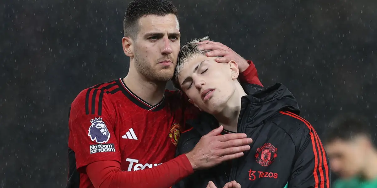 La peor noticia que sufrió el United de Garnacho ante Chelsea
