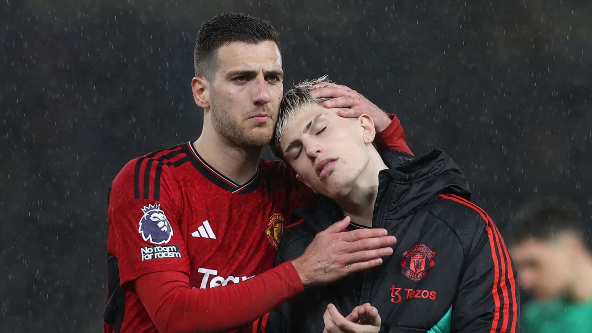 La peor noticia que sufrió el United de Garnacho ante Chelsea