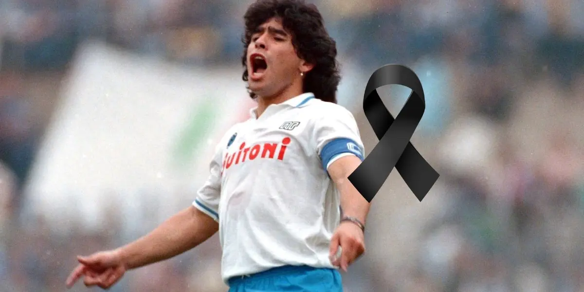 La persona en cuestión fue el artífice del fichaje de Diego por el conjunto del sur de Italia.