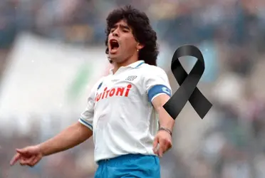 La persona en cuestión fue el artífice del fichaje de Diego por el conjunto del sur de Italia.