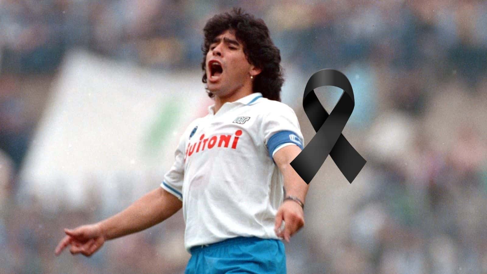 La persona en cuestión fue el artífice del fichaje de Diego por el conjunto del sur de Italia.
