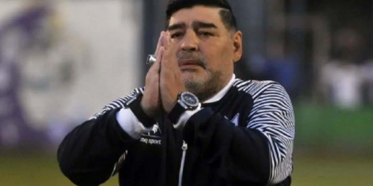 La pesadilla de Diego Armando Maradona parece no tener fin y ahora recibió otra muy mala noticia que puede afectar su salud.