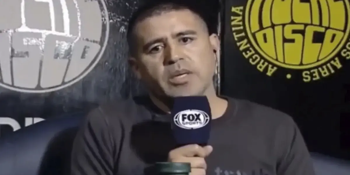 La polémica frase de Riquelme que impactó en Boca (Infobae)