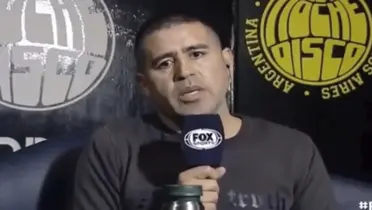 La polémica frase de Riquelme que impactó en Boca (Infobae)
