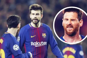 La polémica novela entre Lionel Messi y Gerard Piqué sigue dando de qué hablar, con el catalán demostrando su amor por Fútbol Club Barcelona.