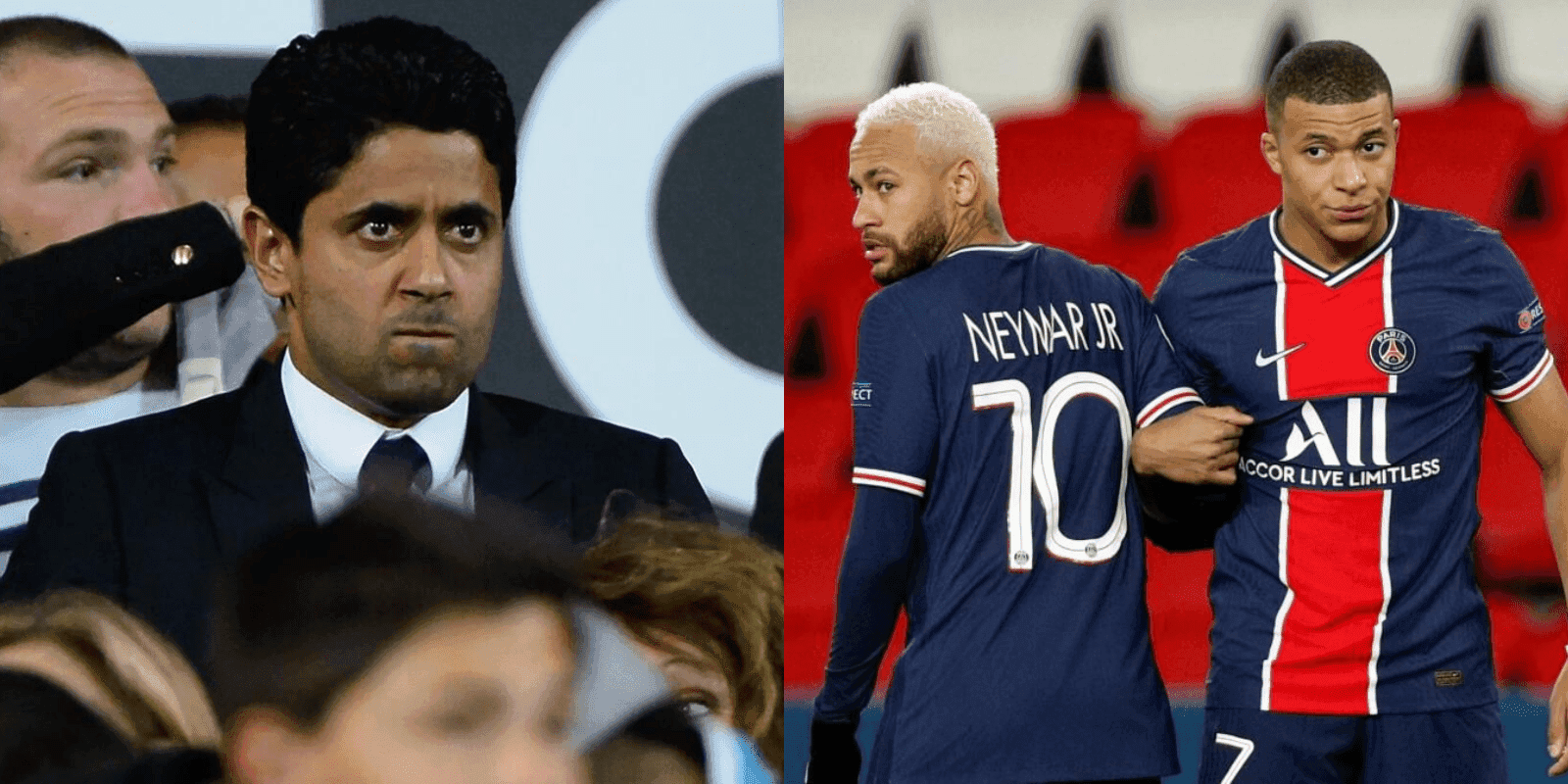 La polémica se instaló en el camerino parisino tras el último partido en la Ligue 1