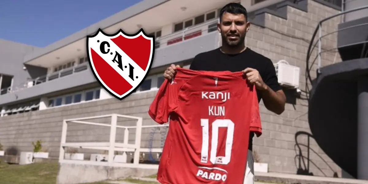 La posibilidad de que el Kun Agüero vuelva a vestir la camiseta del Rojo llena de ilusión a los hinchas.