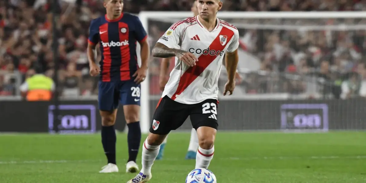 La postura de River con Villagra (LPM)