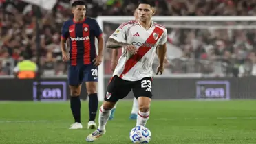 La postura de River con Villagra (LPM)