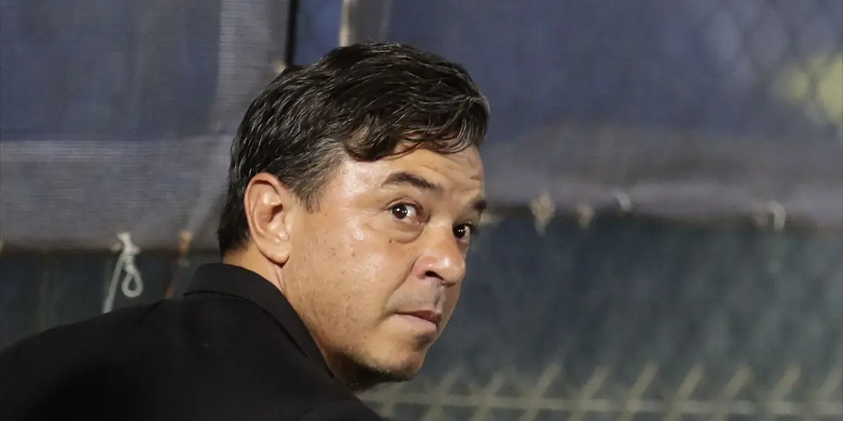 La postura que tomó Gallardo con Armani (LPM)