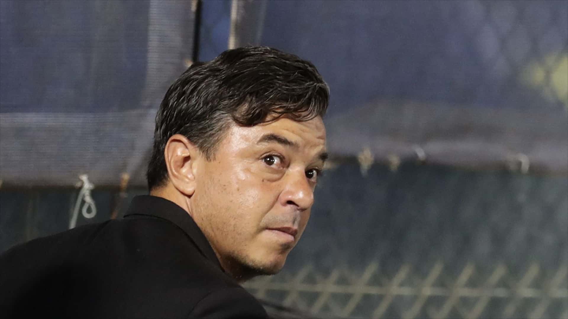 La postura que tomó Gallardo con Armani (LPM)