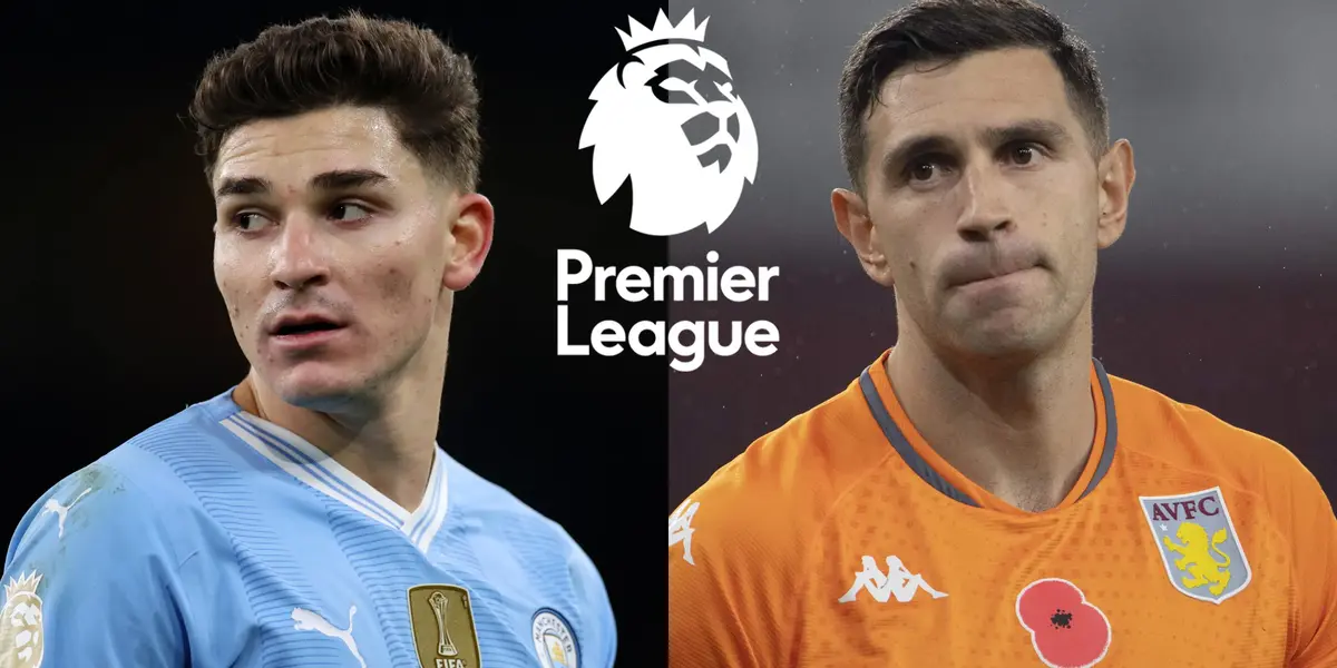 La Premier League distinguió a dos futbolistas argentinos