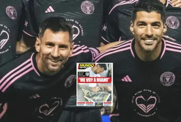 La prensa española criticó a Messi y Luis Suárez