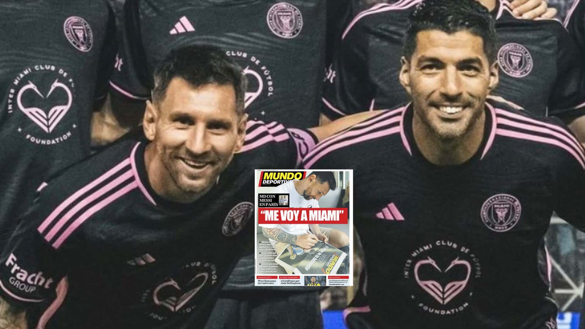 La prensa española criticó a Messi y Luis Suárez